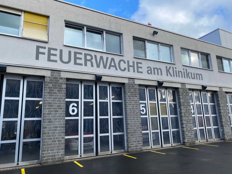 Wachgebäude